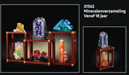LEGO Mineralenverzameling aanbieding