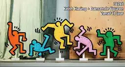LEGO Keith Haring - Dansende figuren aanbieding