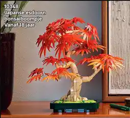 LEGO Japanse esdoorn bonsaiboompje aanbieding