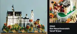 LEGO Slot Neuschwanstein aanbieding