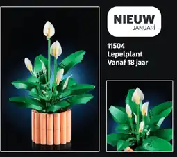 LEGO Lepelplant aanbieding