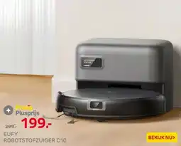 Praxis Eufy robotstofzuiger c10 aanbieding
