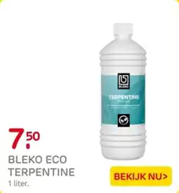 Praxis Bleko eco terpentine aanbieding