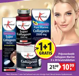 Lucovitaal Collageen Marine aanbieding
