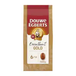 Koffievoordeel.nl Douwe Egberts Excellent Gold - Koffiebonen 1 KG aanbieding