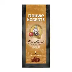 Koffievoordeel.nl Douwe Egberts Excellent Gold - Koffiebonen 1 KG aanbieding