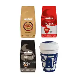 Koffievoordeel.nl Proefpakket - Lavazza - 3 KG Koffiebonen aanbieding
