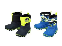 Lidl lupilu Kinder snowboots met LED aanbieding