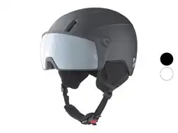 Lidl CRIVIT Kinder skihelm fotochromatisch Premium aanbieding