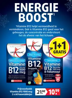 Lucovitaal Energie boost aanbieding