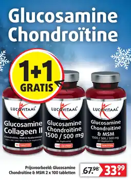 Lucovitaal Glucosamine Chondroïtine aanbieding