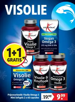 Lucovitaal Visolie aanbieding