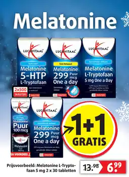 Lucovitaal Melatonine aanbieding
