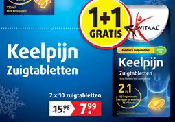 Lucovitaal Keelpijn Zuigtabletten aanbieding