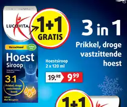 Lucovitaal Hoestsiroop aanbieding