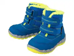 Lidl lupilu Kinder snowboots (Blauw, 22) aanbieding