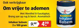 Lucovitaal Inhaleer balsem aanbieding