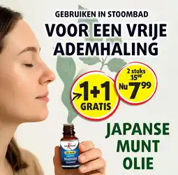 Lucovitaal Lucovitaal Japanse Muntolie Stoombad aanbieding