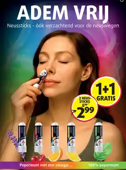 Lucovitaal Neussticks aanbieding
