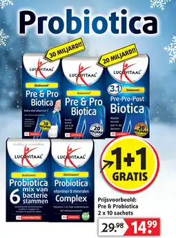 Lucovitaal Lucovitaal Probiotica aanbieding