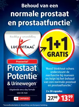 Lucovitaal Lucovitaal Prostavital aanbieding