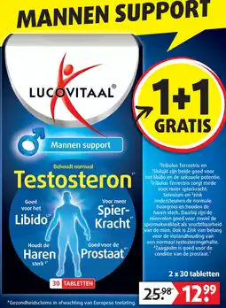 Lucovitaal Lucovitaal Testosteron aanbieding