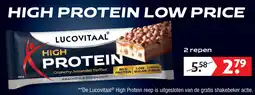 Lucovitaal Lucovitaal high protein aanbieding