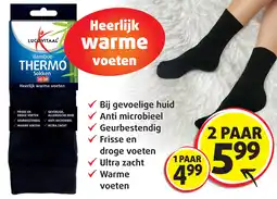 Lucovitaal Lucovitaal Bamboe thermo sokken aanbieding