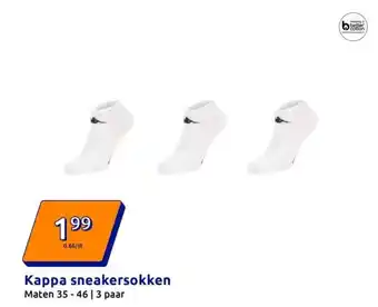 Kappa sneakersokken