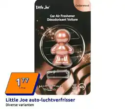 Action Little Joe auto-luchtverfrisser aanbieding