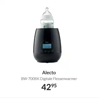 Babypark Alecto BW-700BK Digitale Flessenwarmer aanbieding