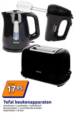 Action Tefal keukenapparaten aanbieding