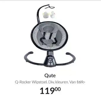 Babypark Qute Wipstoel Q-Rocker aanbieding