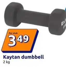 Action Kaytan dumbbell aanbieding