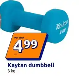 Action Kaytan dumbbell aanbieding
