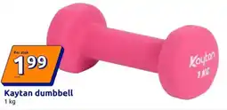 Action Kaytan dumbbell aanbieding