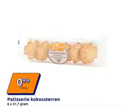 Action Patisserie kokossterren aanbieding