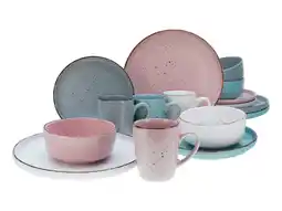 Lidl Creatable Serviesset Modern Fashion 16-delig aanbieding