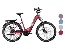 Lidl Zündapp Elektrische fiets X800 (antiek wit) aanbieding
