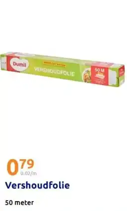 Action Vershoudfolie aanbieding
