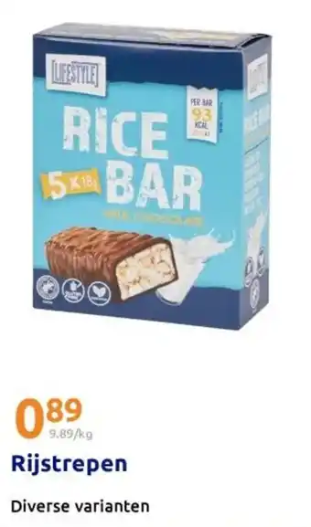 Action Rijstrepen aanbieding