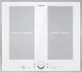 Bol.com Klarstein Delicatessa 60 Prime Inductiekookplaat - 4 Zones - 7000W - Wit aanbieding