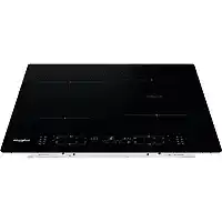 Bol.com Whirlpool WB B8360 NE Zwart Ingebouwd 59 cm Inductiekookplaat zones 4 zone(s) aanbieding