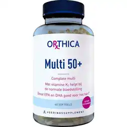 Etos Orthica Multi 50+ Softgel Pot aanbieding