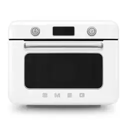 Bol.com SMEG COF01WHEU - Combi-Stoomoven - Wit - Jaren 50 Design aanbieding