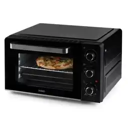 Bol.com DOMO DO1107GO 'Bake and Snack' - Vrijstaande Oven - 28 L - 1500 W aanbieding