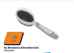 Action by Beeztees dierenborstel aanbieding