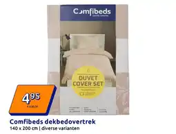 Action Comfibeds dekbedovertrek aanbieding