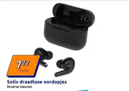 Action Solix draadloze oordopjes aanbieding