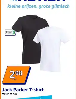 Action Jack Parker T-shirt aanbieding